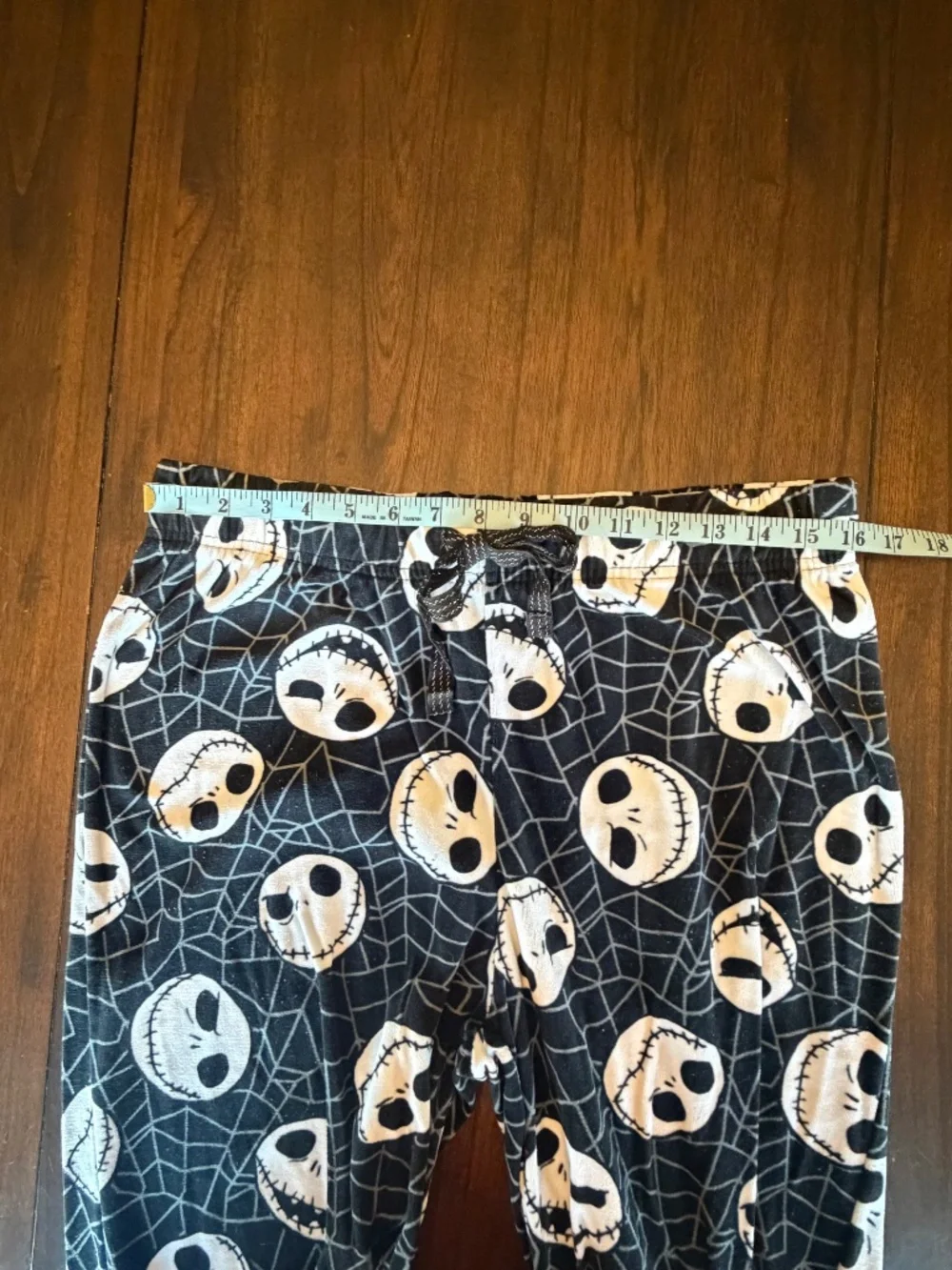 (2)  Halloween Pajamas Nightmare Before Christmas Peanuts Snoopy, Size L/XL